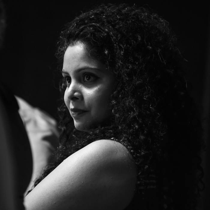 Rana Ayyub, her profile to the camers