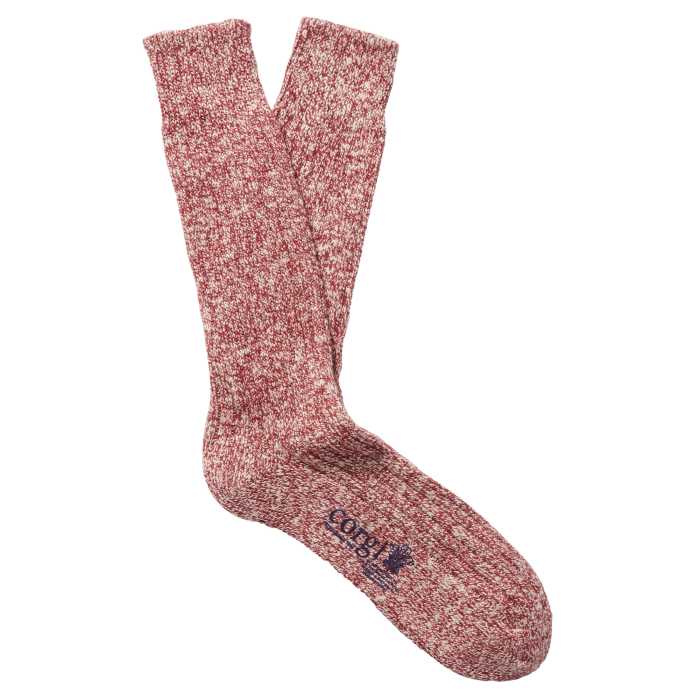 Corgi cotton ribbed socks, £20, mrporter.com