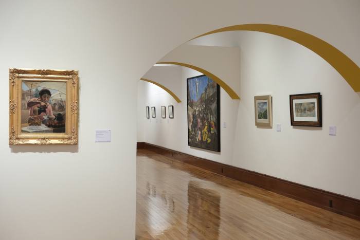 The National Art Museum is the first place where Gabriela Camara worked.