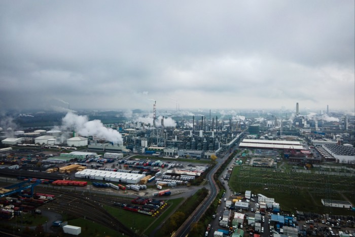 A drone’s view of a chemical plant