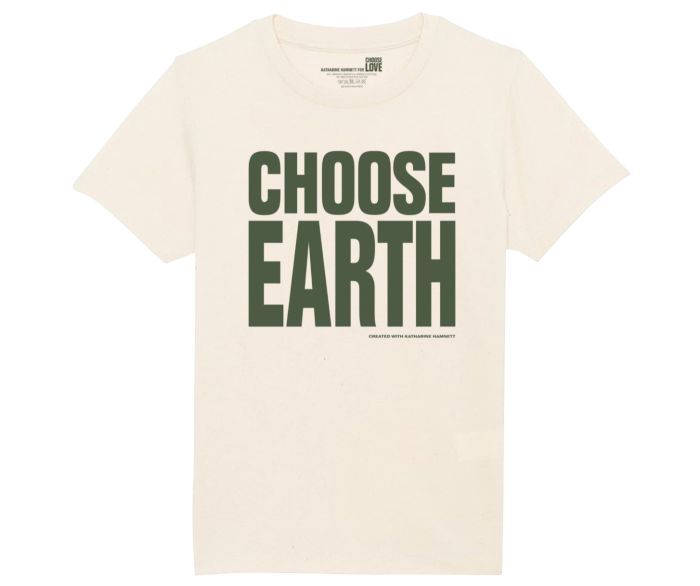 Choose Earth x Earthrise T-shirt, £25