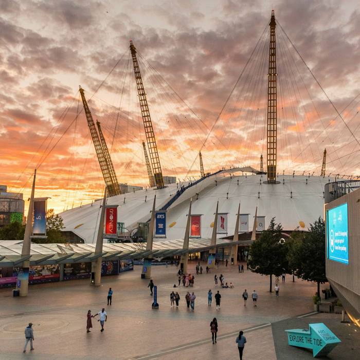 The 02 is London’s best arena for sound, view and calibre of artists – but maybe not for transport links