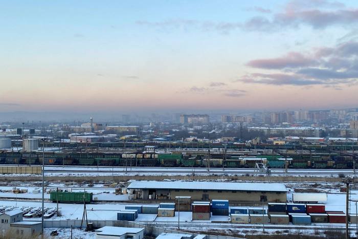 Chita, a city of 1.1 million inhabitants, is not connected to Gazprom's domestic gas pipeline network