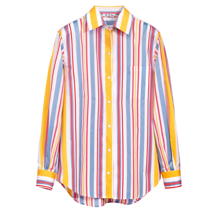 Loro Piana cotton poplin Neo Andre shirt, £670