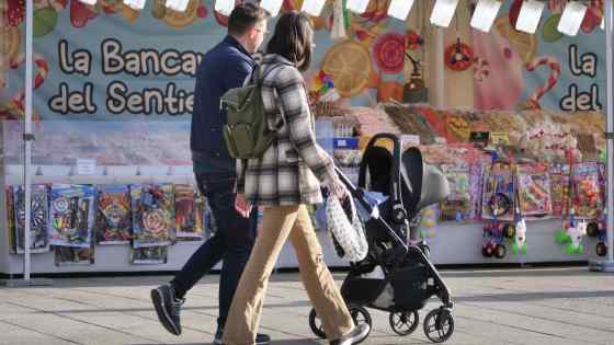 Italy’s births drop to historic low