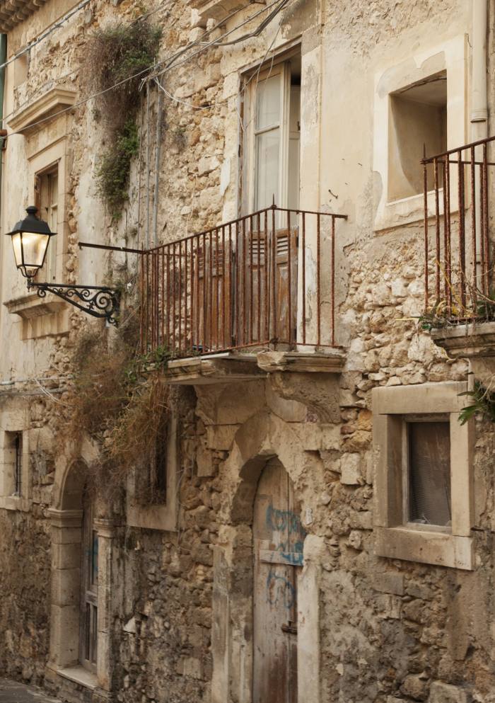 Layers of Sicilian history are revealed through the shifting architectural styles