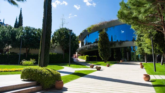 Iese Business School in Barcelona