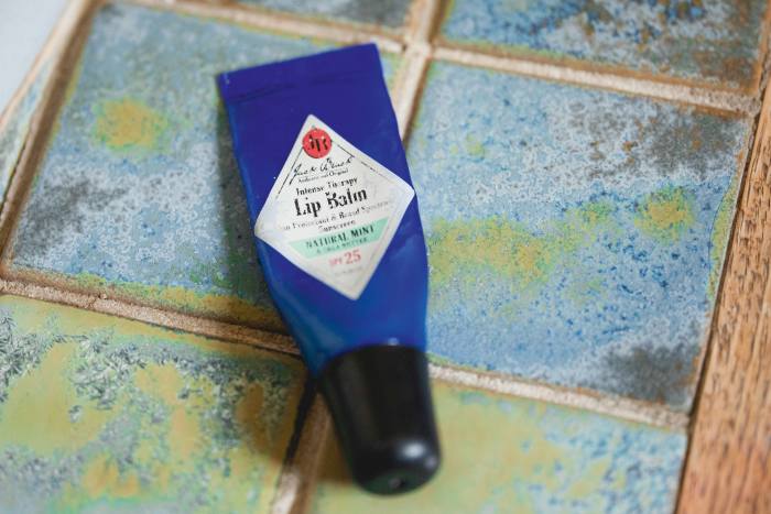 “Just the smell of it is comforting”: Jack Black Intense Therapy lip balm