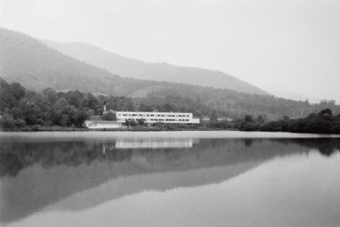 The Studies Building at Black Mountain College, 1949