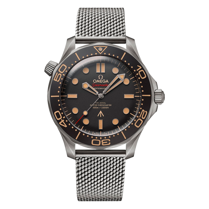 Omega Seamaster Diver 300M 007 edition, £7,930