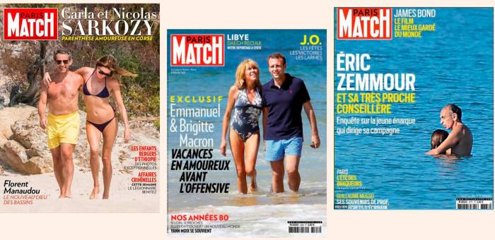 Paris Match, one of the titles in the Lagardère stable