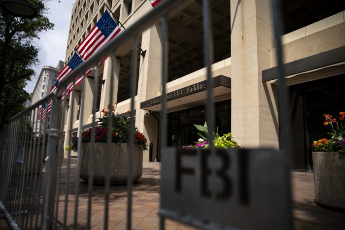The FBI's headquarters in Washington