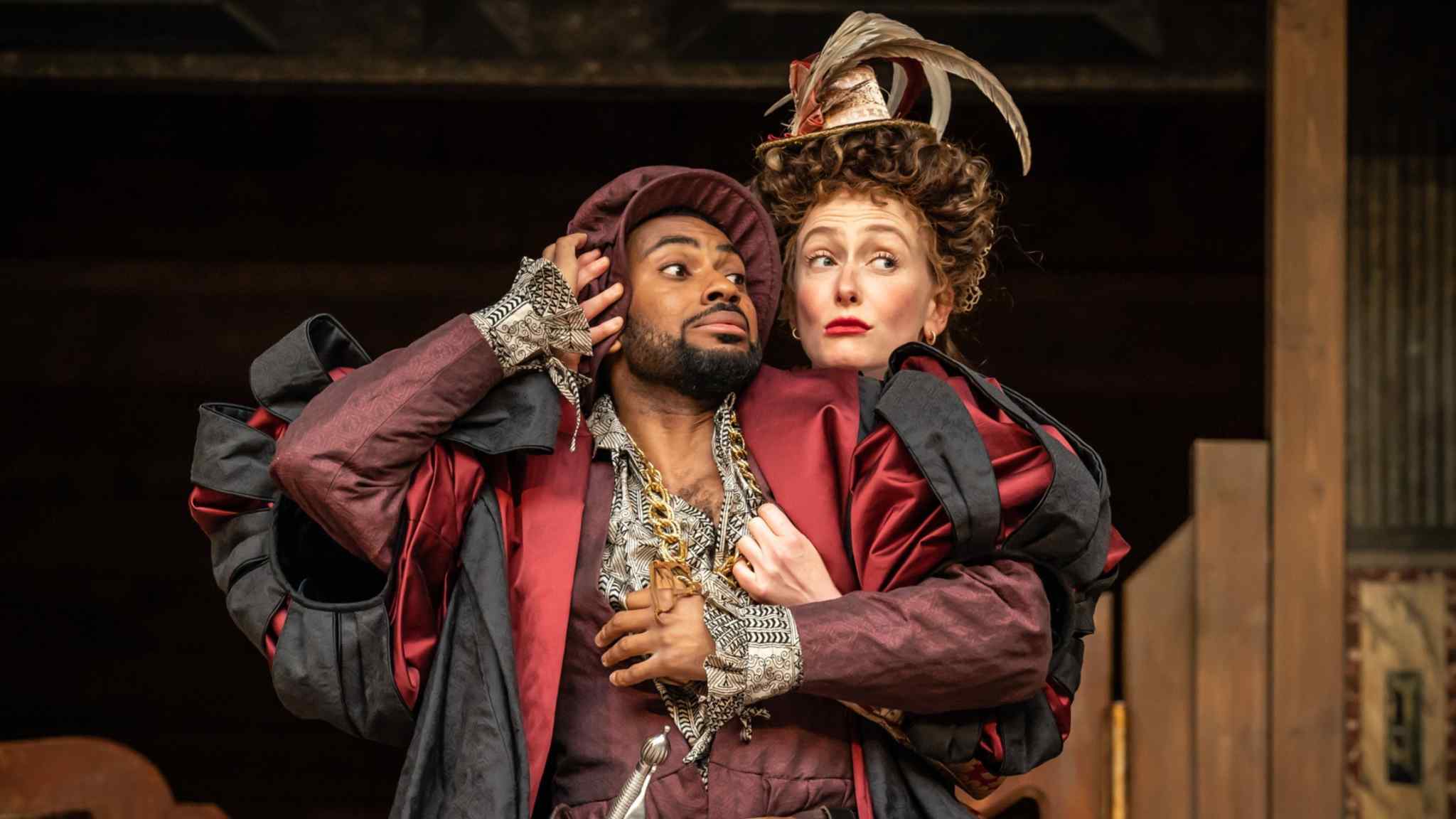 The Comedy of Errors, Shakespeare’s Globe — daft farce haunted by shadows