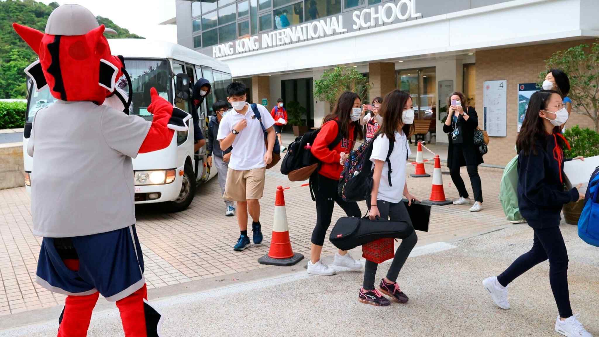 Expat teachers balk at Hong Kong’s quarantine strictures  