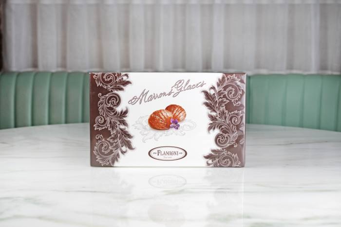 Flamigni marrons glacés, 12 for £19.95, linastores.co.uk