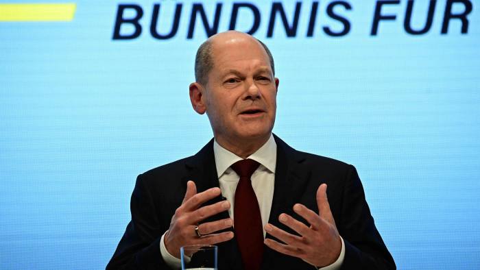 Olaf Scholz to become German chancellor after clinching coalition deal |  Financial Times