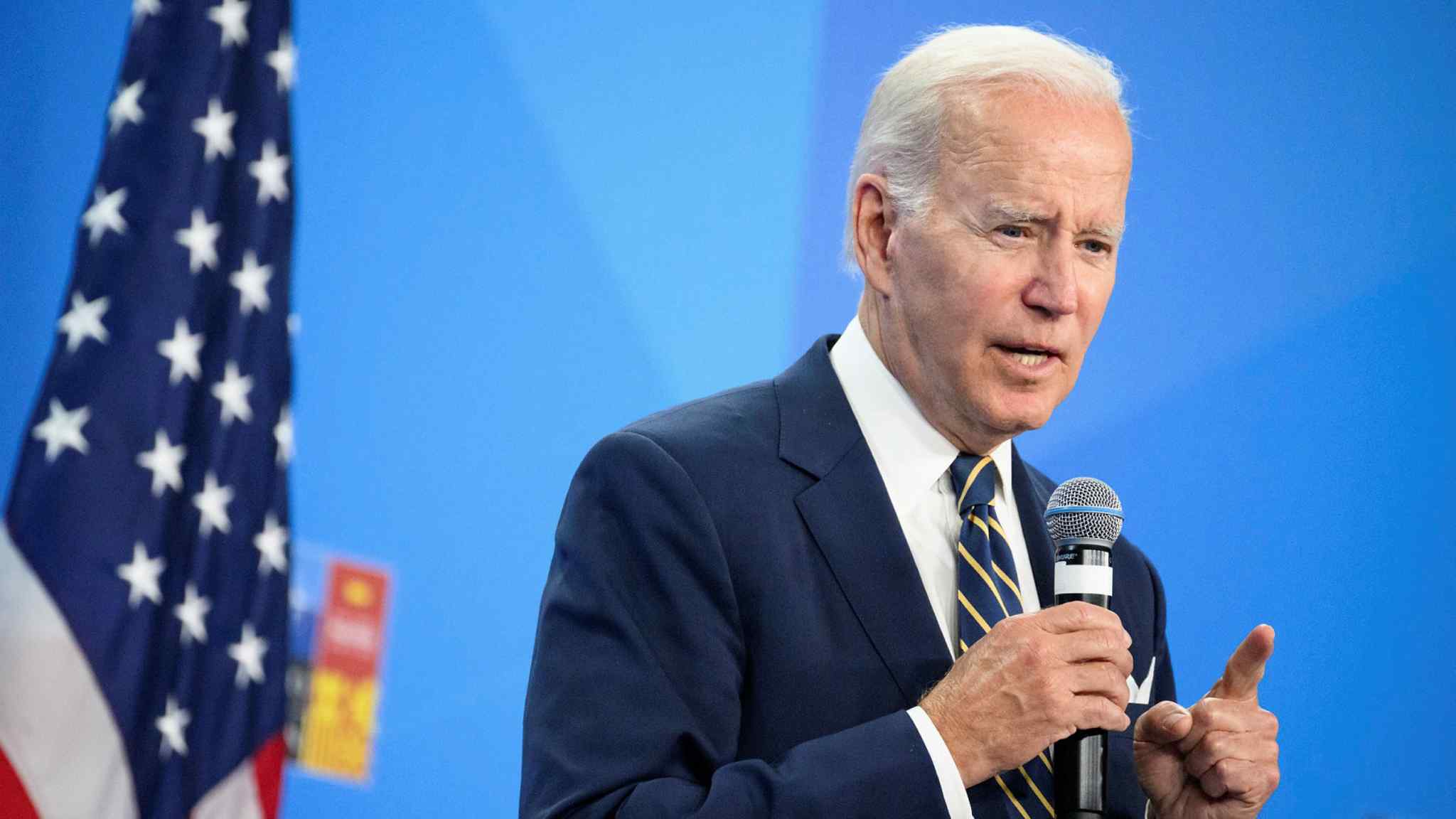 Biden calls for removal of filibuster rule to protect US abortion rights
