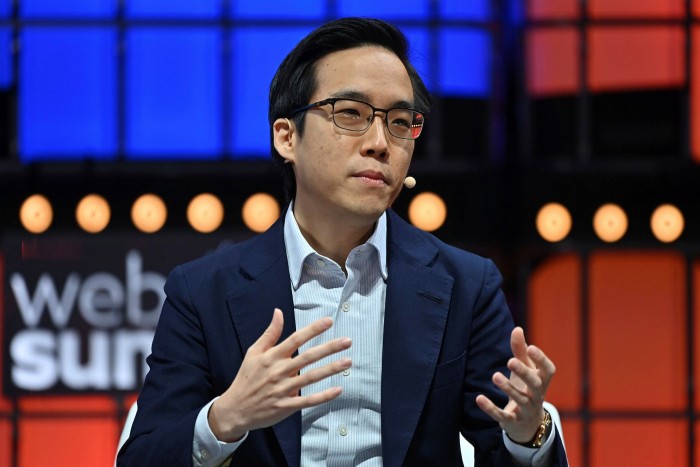 Andy Yen, founder of ProtonMail