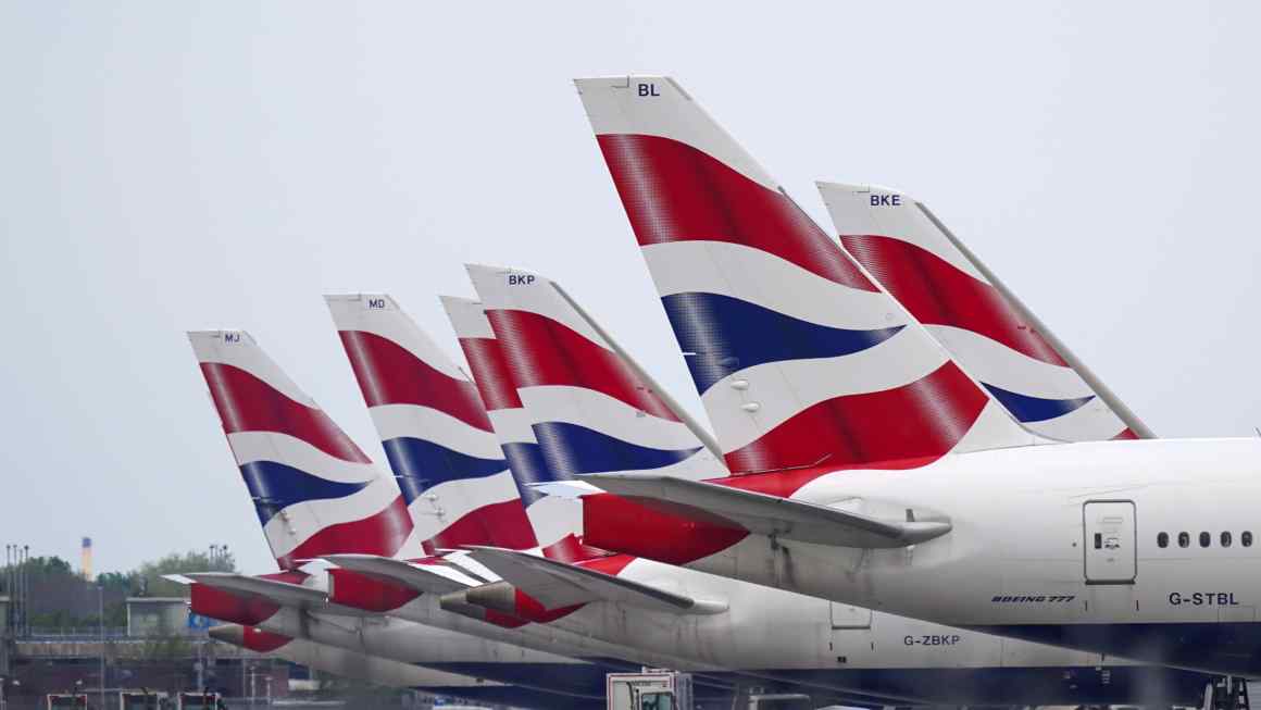 British Airways owner IAG posts record profits on travel boom