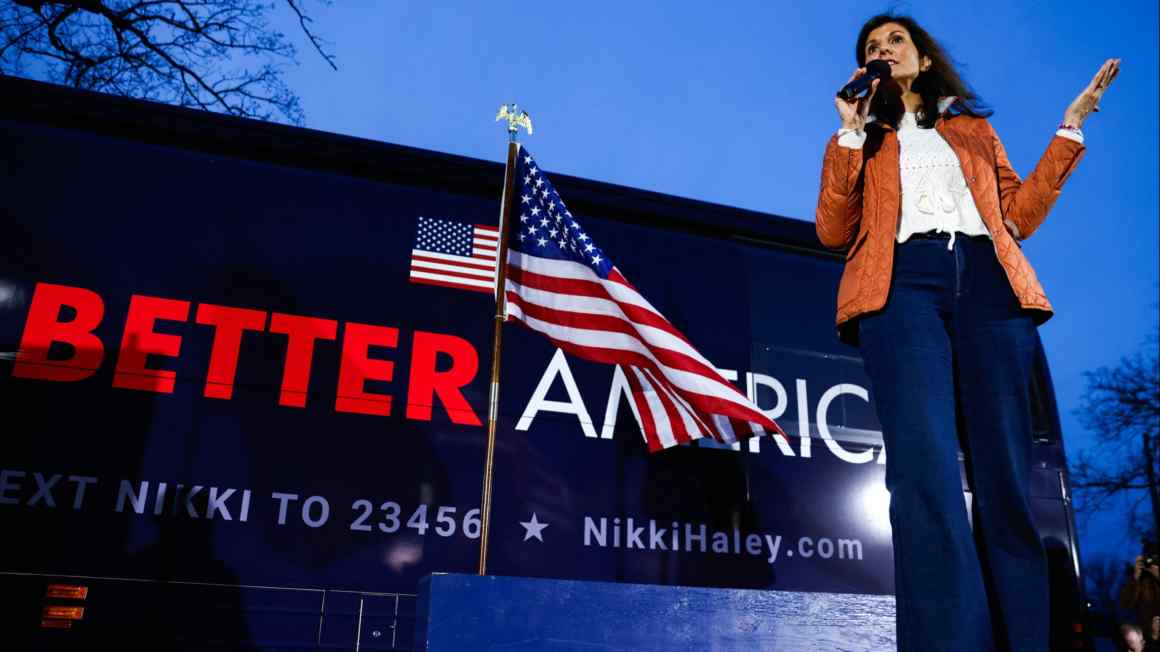 How much more cash does Nikki Haley have for her primary run?