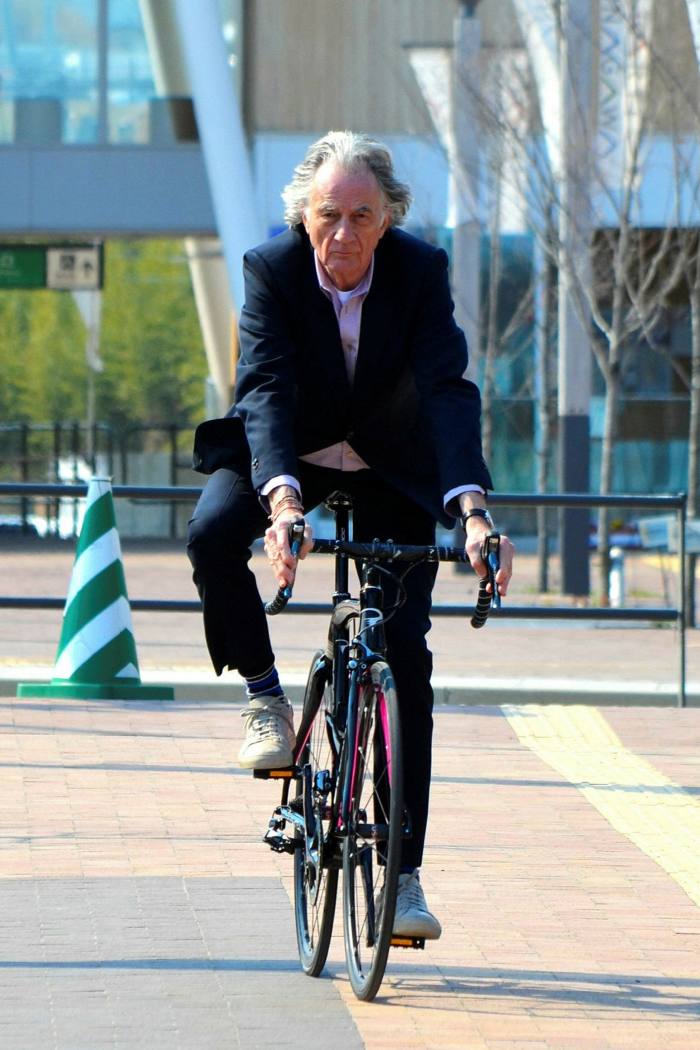 Paul Smith cycling