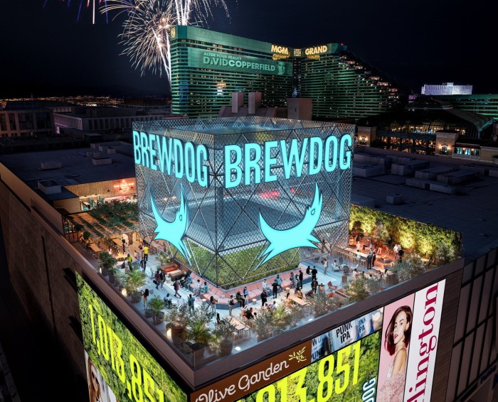 Brewdog Las Vegas: the US market is a key focus