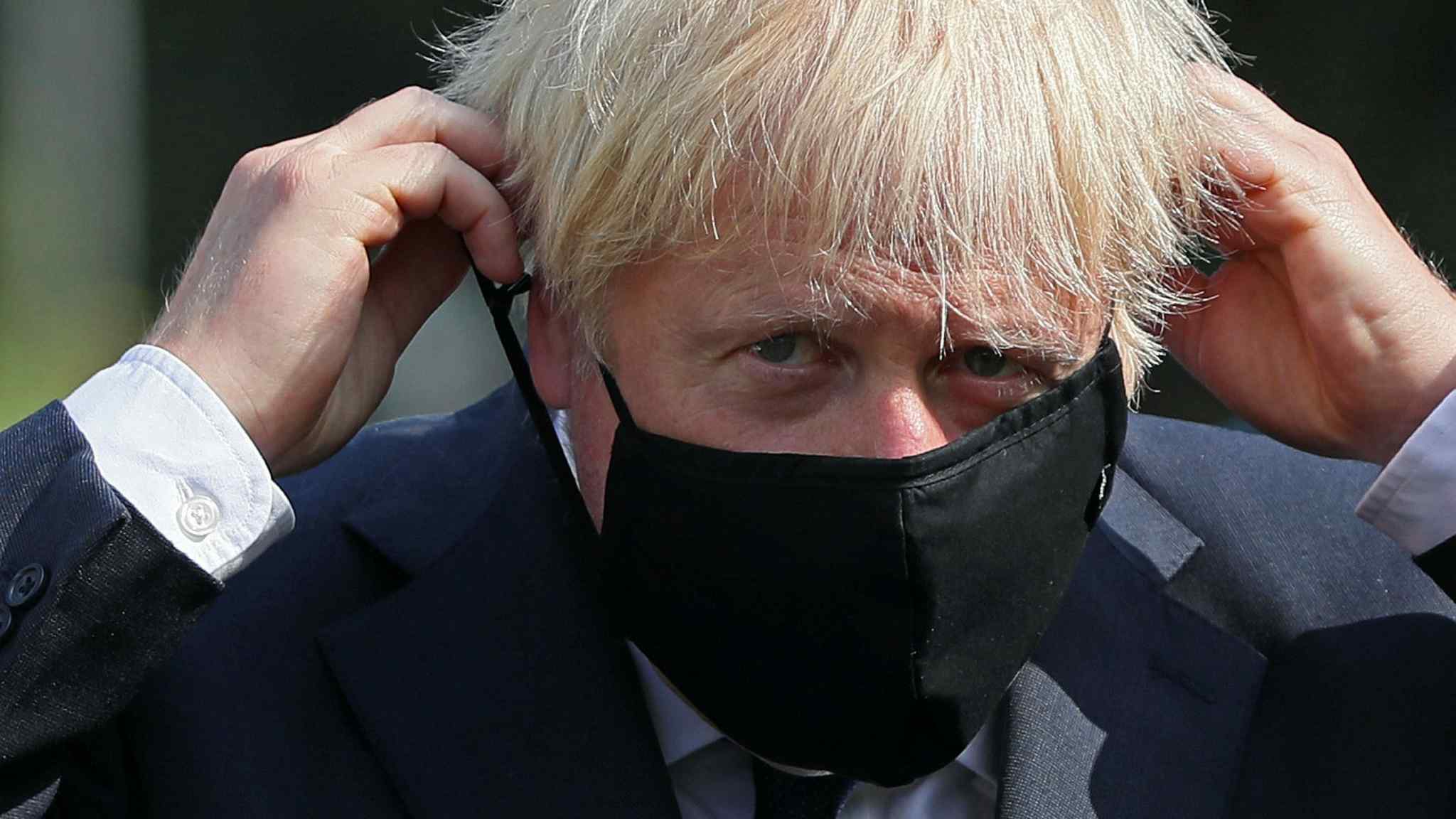 Boris Johnson seeks to shore up his support among Tory MPs