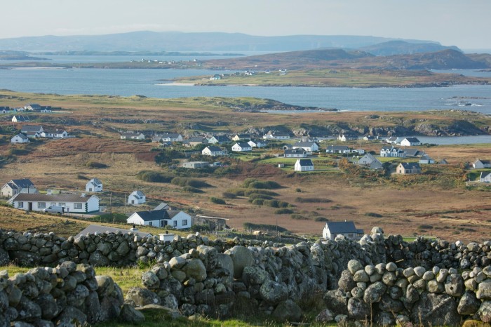 A view of county Donegal in Ireland