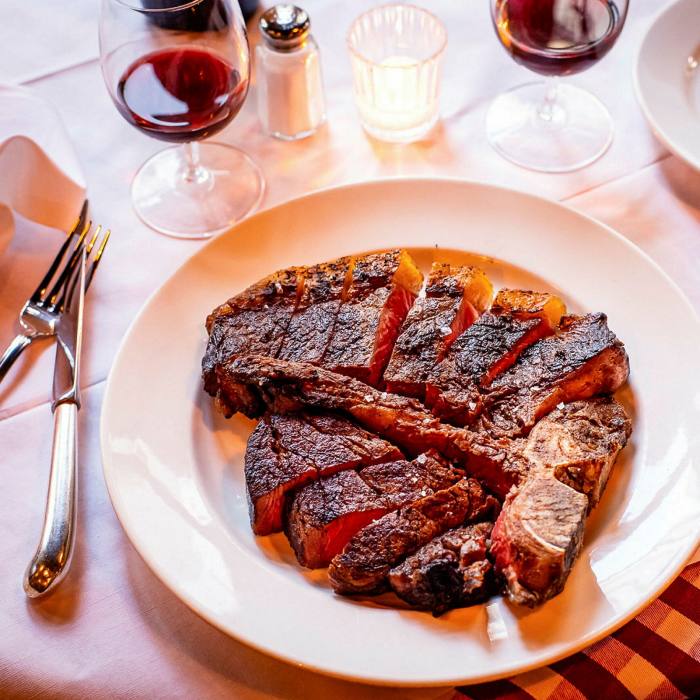 A loving homage to Florence: bistecca Fiorentina at Brutto . . . 