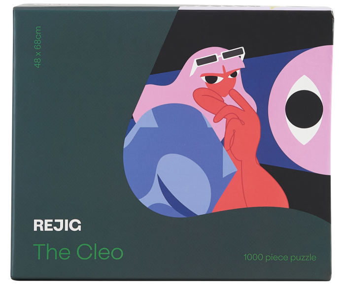 Rejig The Cleo puzzle, £30, rejig.uk/products/the-cleo