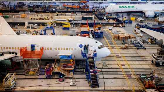 Boeing reports $355mn loss on slower Max production