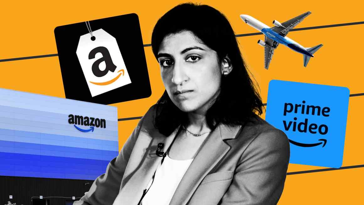 What Lina Khan’s antitrust case could mean for Amazon