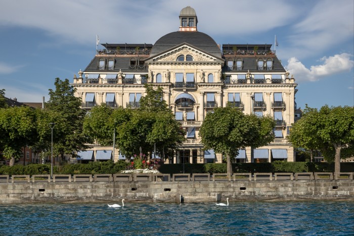 ‘Nicely relaxed’: La Réserve Eden au Lac Zürich hotel