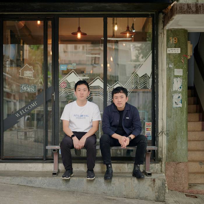 Twin brothers Josh and Caleb Ng, the owners of Common Ground 