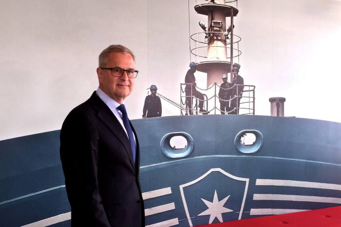 Director ejecutivo de AP Møller-Maersk, Søren Skou