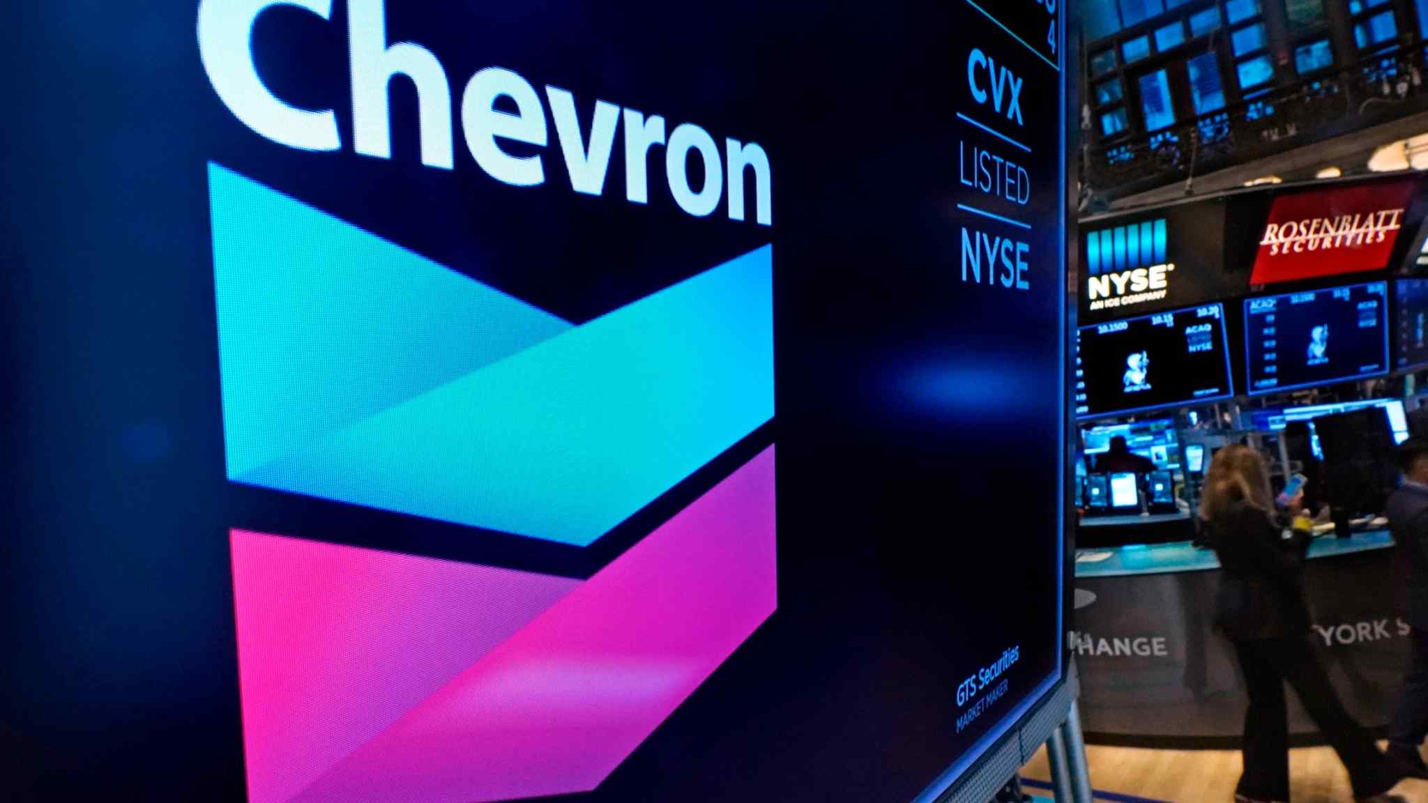 Chevron profits slip as oil and gas prices fall