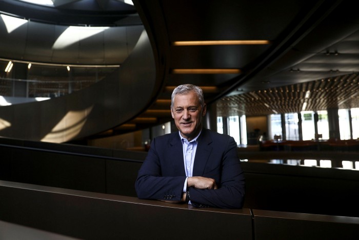 Bill Winters, chief executive of Standard Chartered, who alongside Mark Carney has launched a task force to address the problems with offsets once and for all