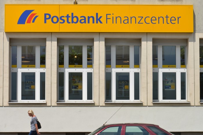 A Postbank branch in Berlin