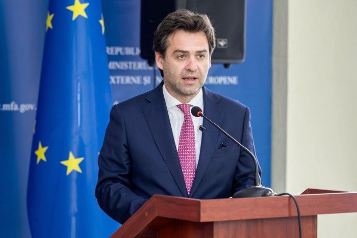 Nicu Popescu is Moldova’s foreign minister and deputy premier