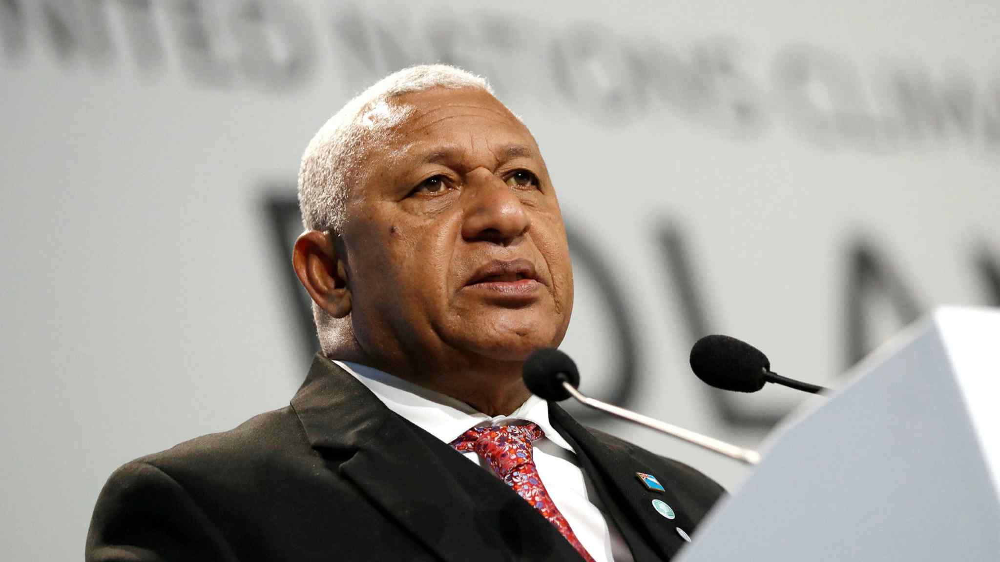 Fiji joins US-led Indo-Pacific economic initiative on eve of Chinese visit