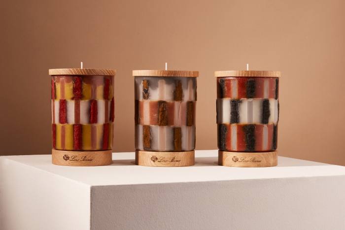 Loro Piana scented candles, from £325