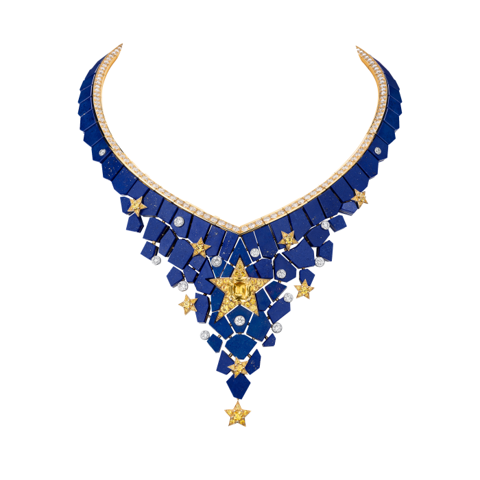 The Escale à Venise Constellation Astrale necklace