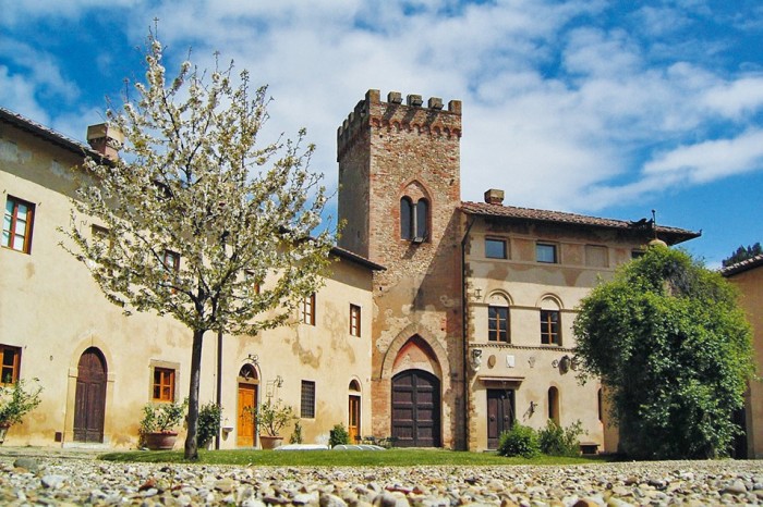 Castello nel Chianti in Florence, on sale for €20mn, through Romolini Immobiliare, an affiliate of Christie’s International