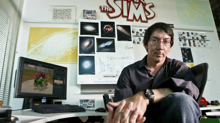 Will Wright, creator of 'SimCity', 'The Sims' and a new project, 'Proxi'