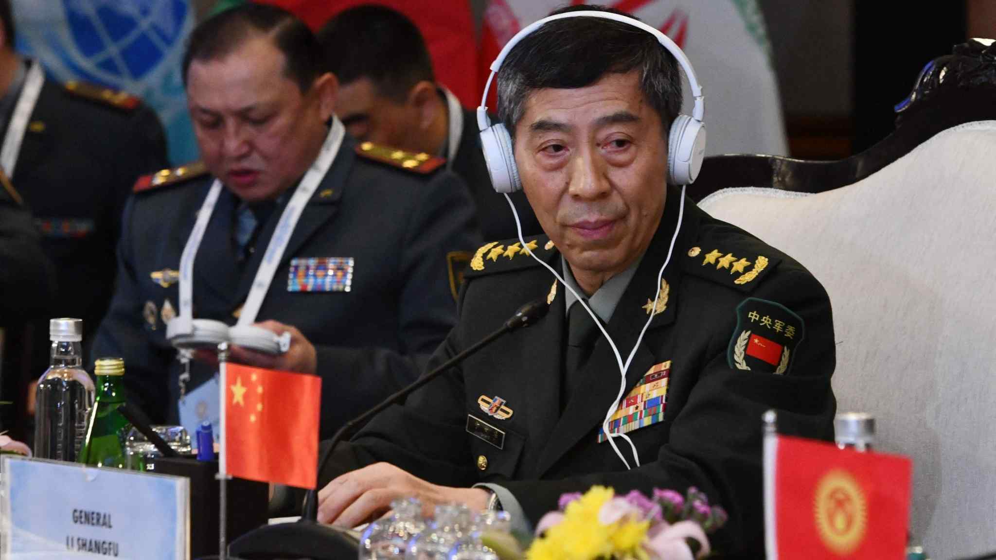 China turns down US invitation for defence chiefs’ meeting in Singapore