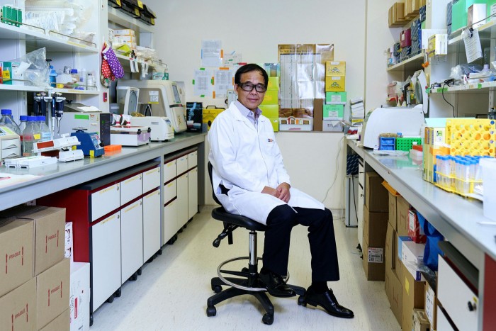 Wang Linfa, director of the emerging infectious diseases programme at Duke-NUS Medical School
