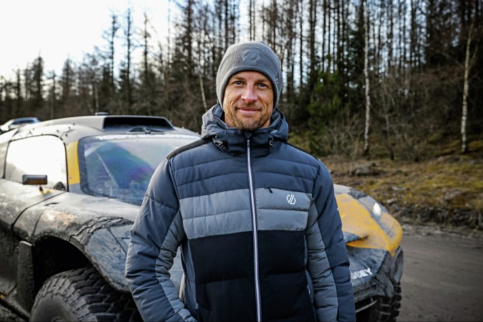 Formula One champion and JBXE team owner Jenson Button