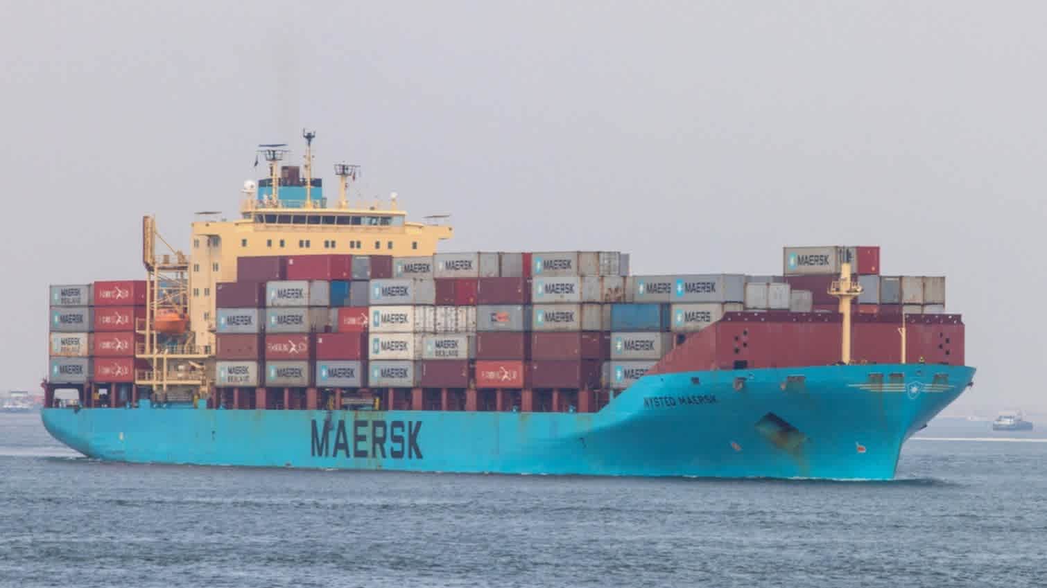 Live news: Maersk profits to plunge as shipping boom comes to an end