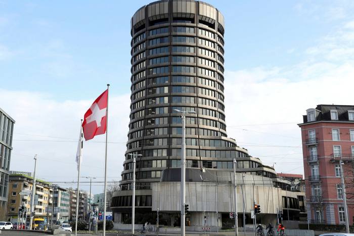 The Bankf for International Settlements headquarters