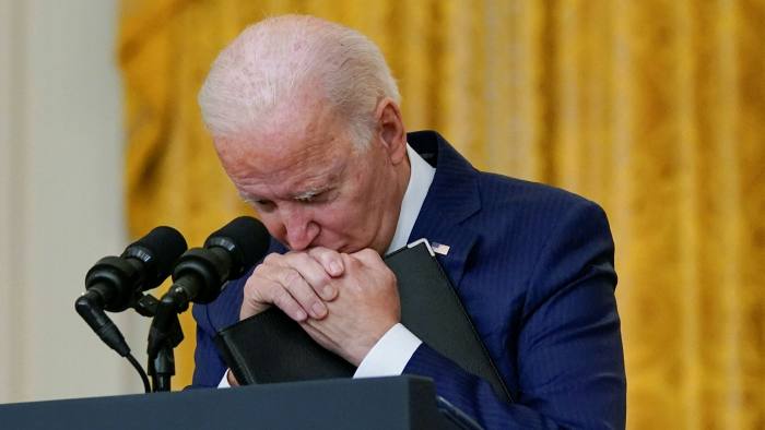 Underestimating the enemy: why Biden's Afghanistan exit went so badly wrong | Financial Times